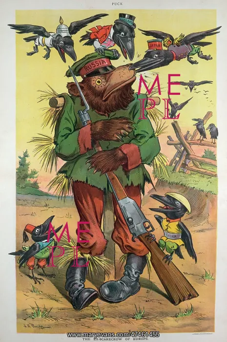 : The ex-scarecrow of Europe : The ex-scarecrow of Europe