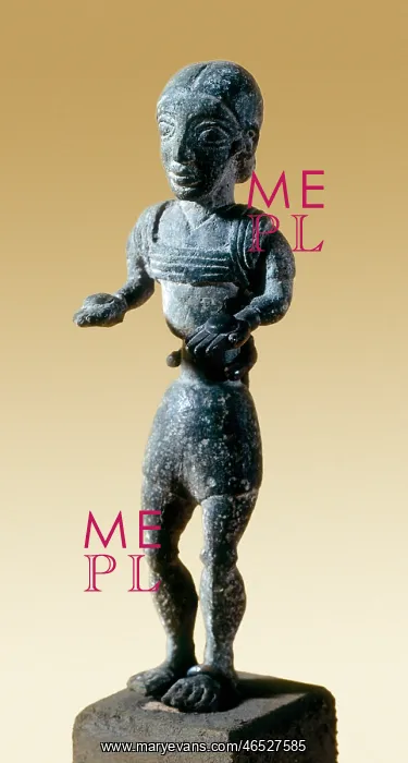  : Ex-voto. Sculpture on bronze. Proc: SPAIN. L'Escala. Empories