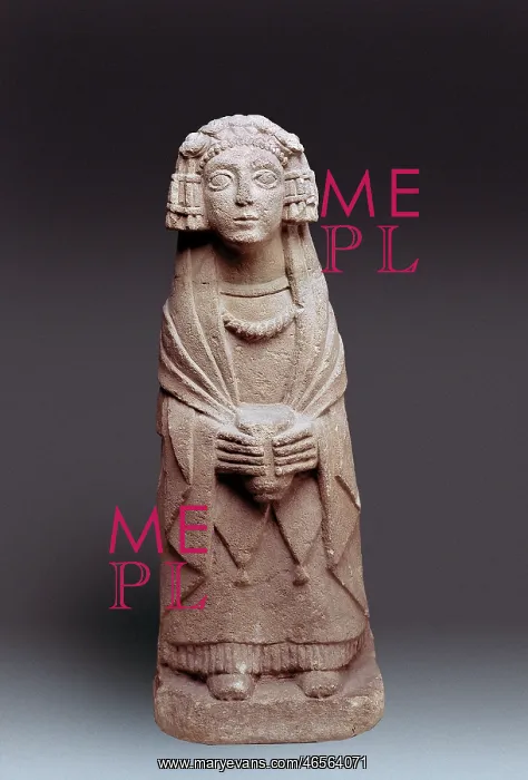 : EX-VOTO. FEMALE SCULPTURE : EX-VOTO. FEMALE SCULPTURE