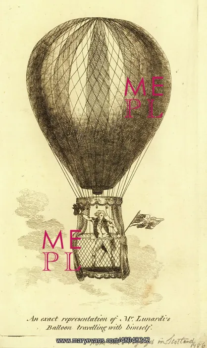 : Exact Representation of Mr Lunardi's Balloon : Exact Representation of Mr Lunardi's Balloon