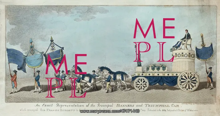 : An exact representation of the principal banners and triumph : An exact representation of the principal banners and triumph