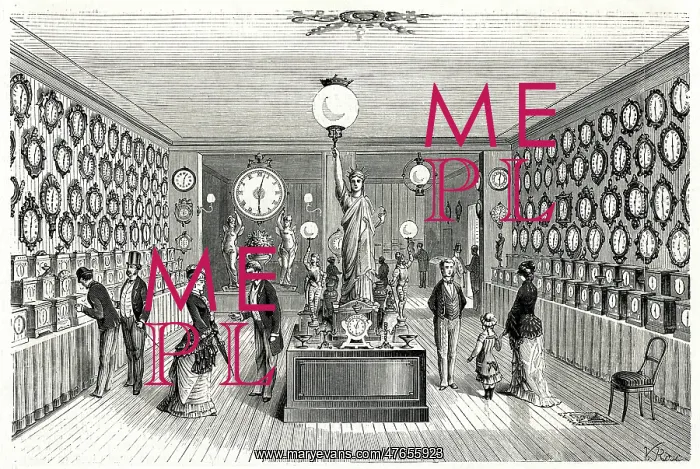 : Exact time, France 1880 : Exact time, France 1880