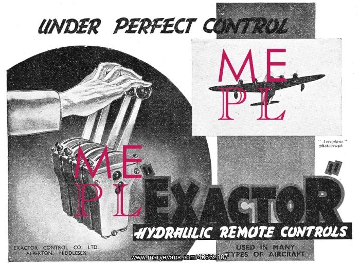 : Exactor Aircraft Controls : Exactor Aircraft Controls