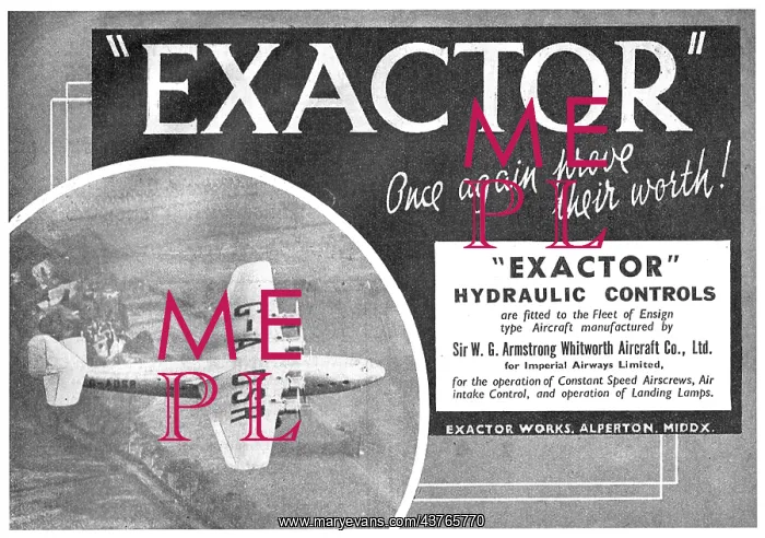 : Exactor Aircraft Controls : Exactor Aircraft Controls