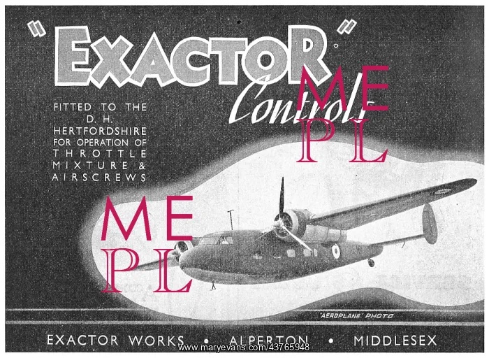 : Exactor Controls. D.H. Hertfordshire : Exactor Controls. D.H. Hertfordshire