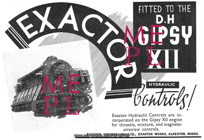 : Exactor Hydraulic Engine Controls : Exactor Hydraulic Engine Controls