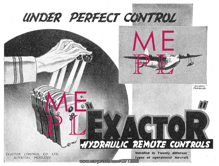 : Exactor Hydraulic Remote Controls : Exactor Hydraulic Remote Controls