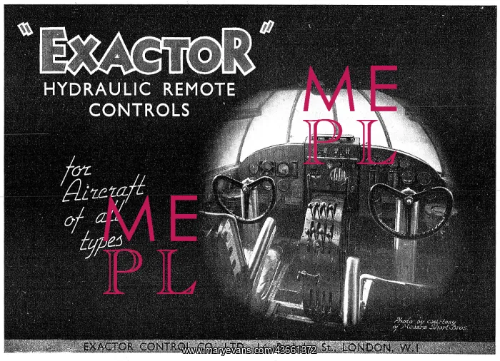 : Exactor Hydraulic Remote Controls For Aircraft : Exactor Hydraulic Remote Controls For Aircraft