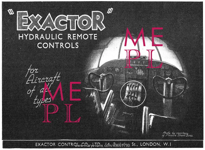: Exactor Hydraulic Remote Controls For Aircraft : Exactor Hydraulic Remote Controls For Aircraft