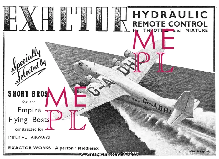 : Exactor Hydraulic Remote Controls For Aircraft : Exactor Hydraulic Remote Controls For Aircraft