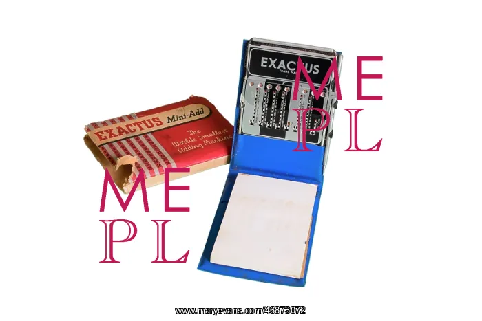 : Exactus Mini Add Machine Pocket size with original packaging : Exactus Mini Add Machine Pocket size with original packaging