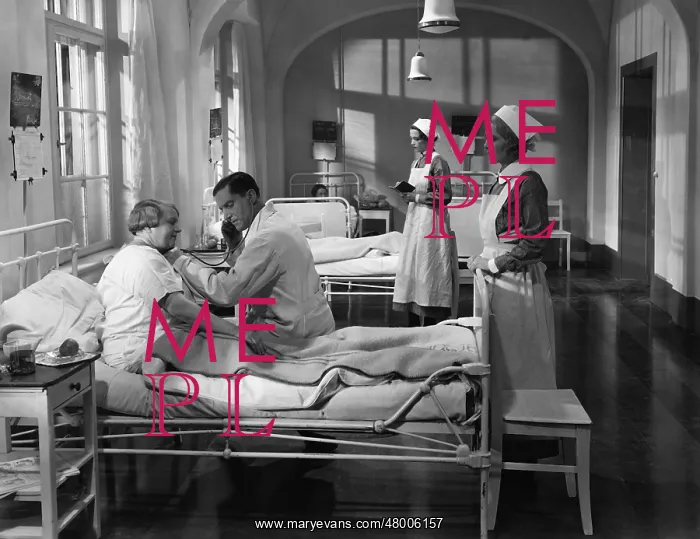 : Examination in a hospital : Examination in a hospital