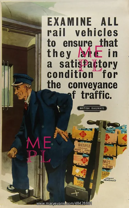 : Examine all Rail Vehicles : Examine all Rail Vehicles