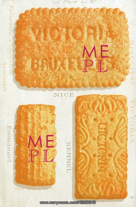 : Examples from the Victoria Biscuit Company, Belgium : Examples from the Victoria Biscuit Company, Belgium