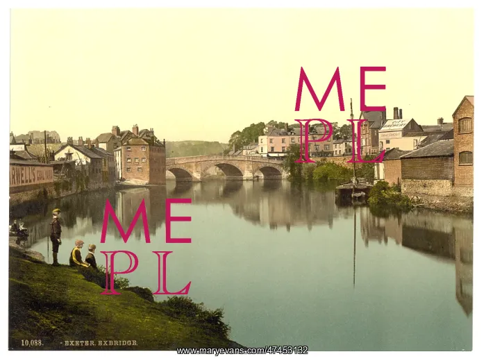 : Exbridge, Exeter, England : Exbridge, Exeter, England