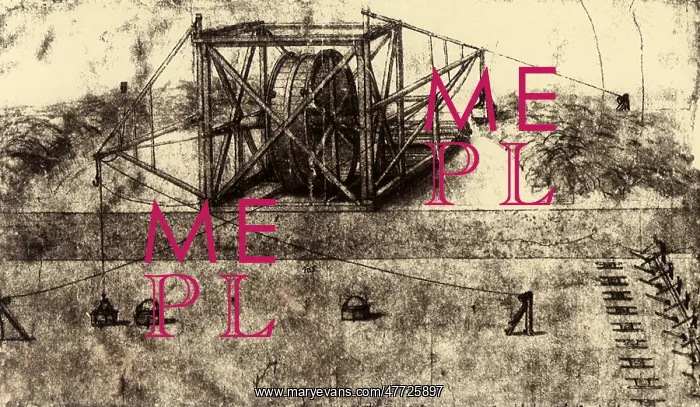 : Excavating Machine, by Leonardo da Vinci : Excavating Machine, by Leonardo da Vinci