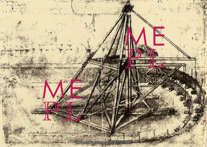 : Excavating Machine, by Leonardo da Vinci : Excavating Machine, by Leonardo da Vinci
