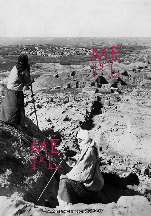 : Excavation of Assur, 1925 : Excavation of Assur, 1925