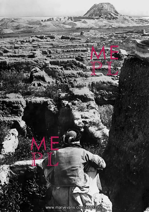 : Excavation of Assur : Excavation of Assur
