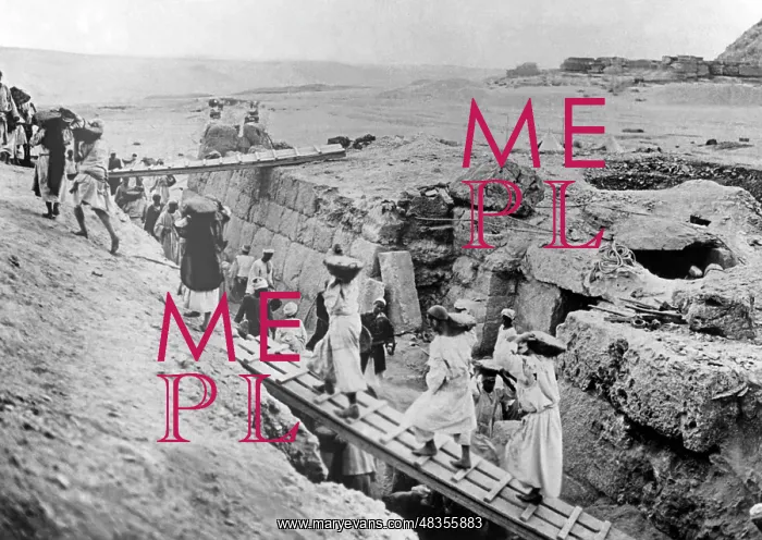  : Excavation in Egypt, 1934