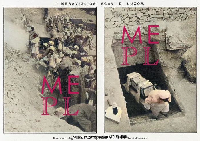  : EXCAVATION TOMB 1923