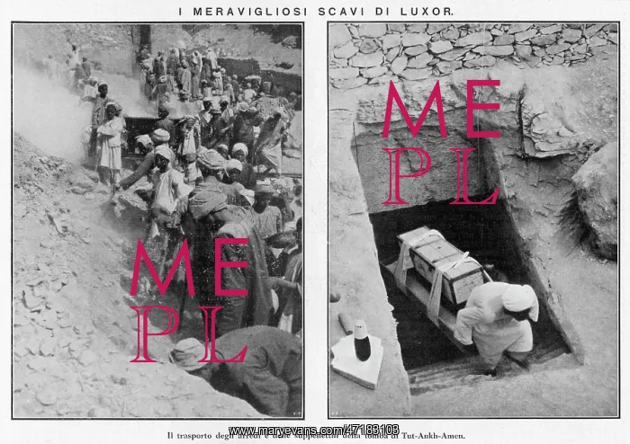  : Excavation Tomb 1923
