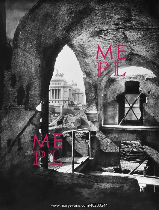 : Excavation at the Trajan's Forum, 1929 : Excavation at the Trajan's Forum, 1929