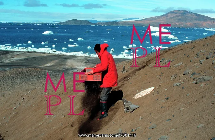 : Excavations, Antarctica : Excavations, Antarctica