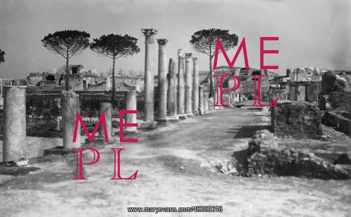 : Excavations at Ostia : Excavations at Ostia