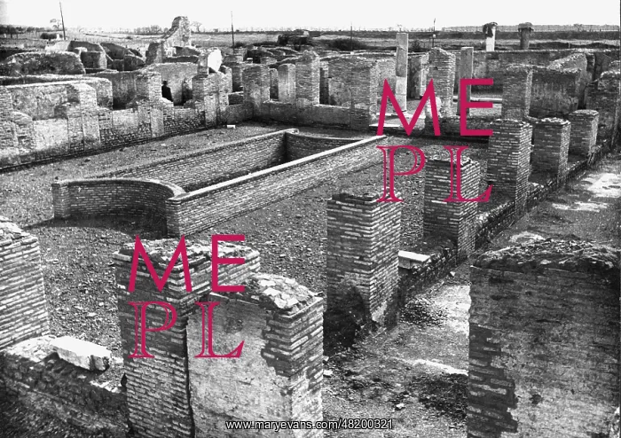 : Excavations at Ostia : Excavations at Ostia
