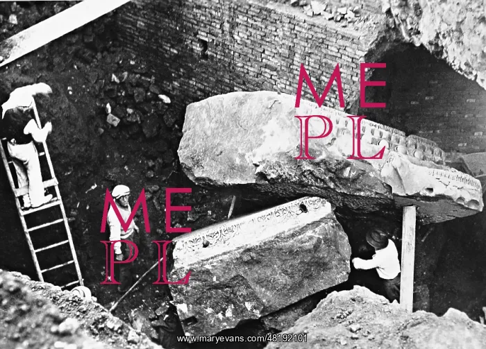 : Excavations in Rome, 1933 : Excavations in Rome, 1933