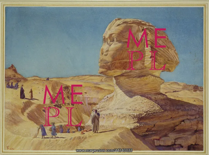 : Excavations around the Sphinx : Excavations around the Sphinx