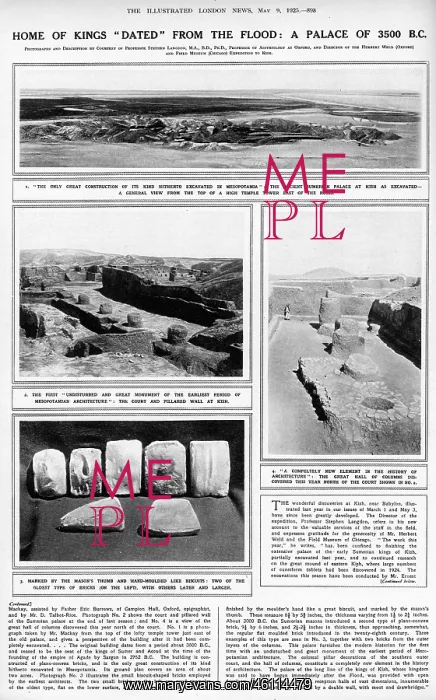: Excavatons at the Sumerian site of Kish : Excavatons at the Sumerian site of Kish