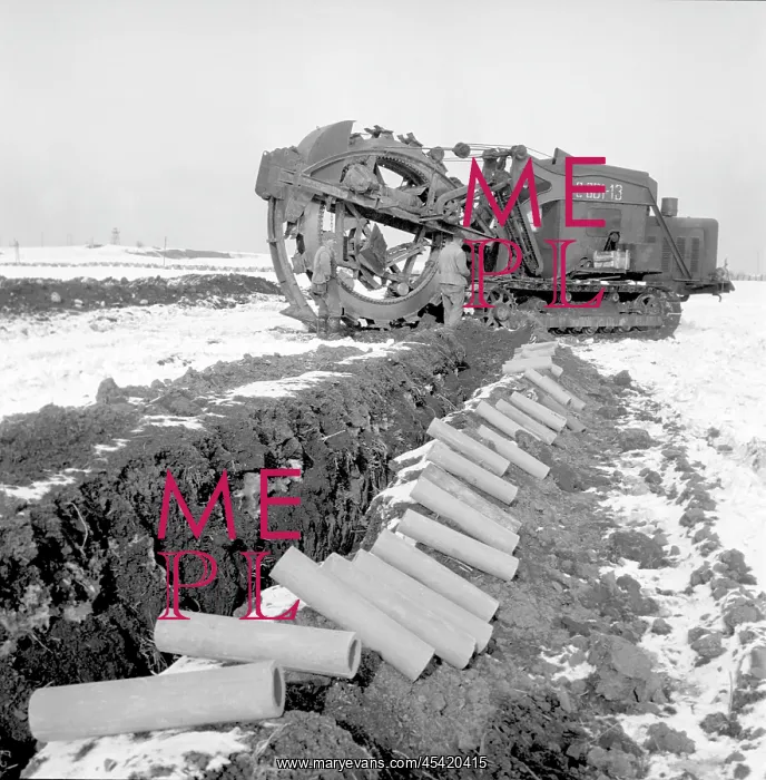 : Excavator - wheel excavator - drainage - water : Excavator - wheel excavator - drainage - water