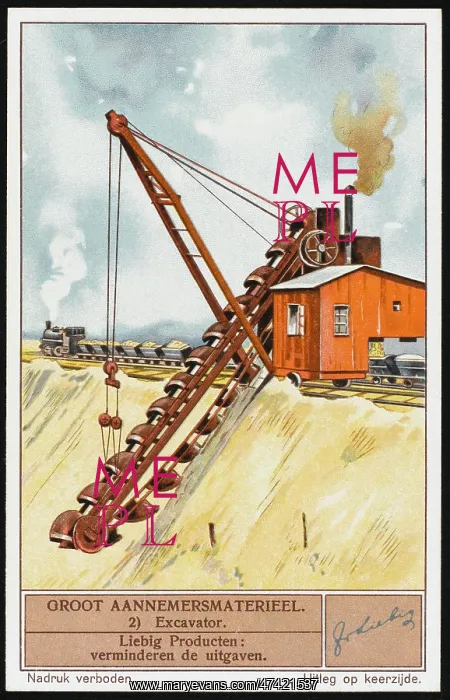  : Excavator at Work