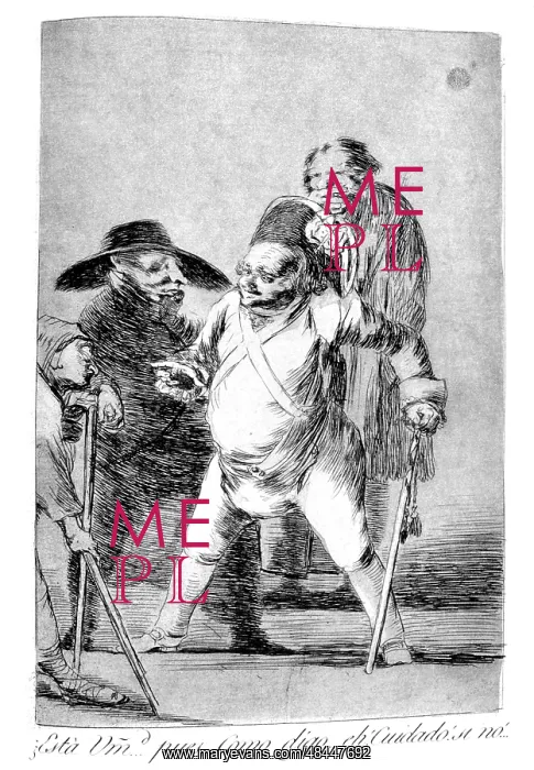 : Is this your Excellency? Artist: Francisco Goya : Is this your Excellency? Artist: Francisco Goya