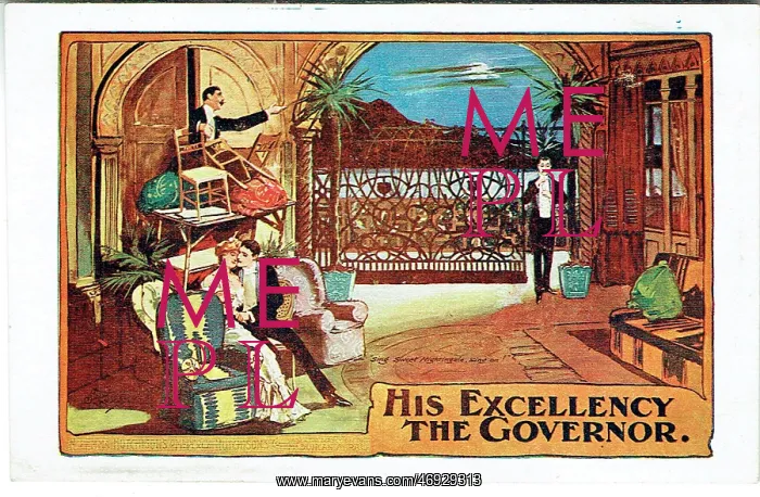 : His Excellency the Governor by R Marshall : His Excellency the Governor by R Marshall