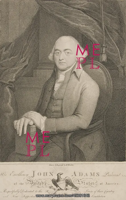 : HIS EXCELLENCY JOHN ADAMS, PRESIDENT OF THE : HIS EXCELLENCY JOHN ADAMS, PRESIDENT OF THE