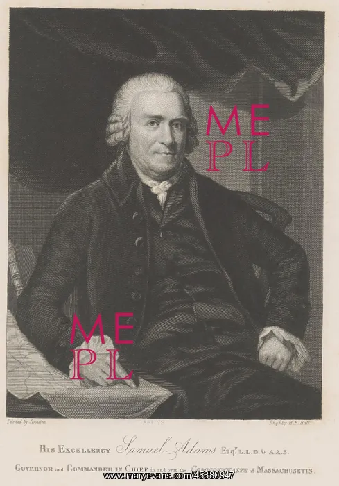 : His Excellency Samuel Adams, was Governor : His Excellency Samuel Adams, was Governor