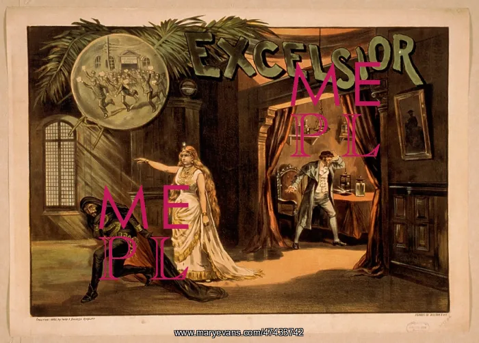 : Excelsior. Date c1883 i.e. c1884