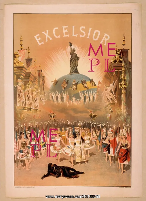  : Excelsior. Date c1883 i.e. c1884
