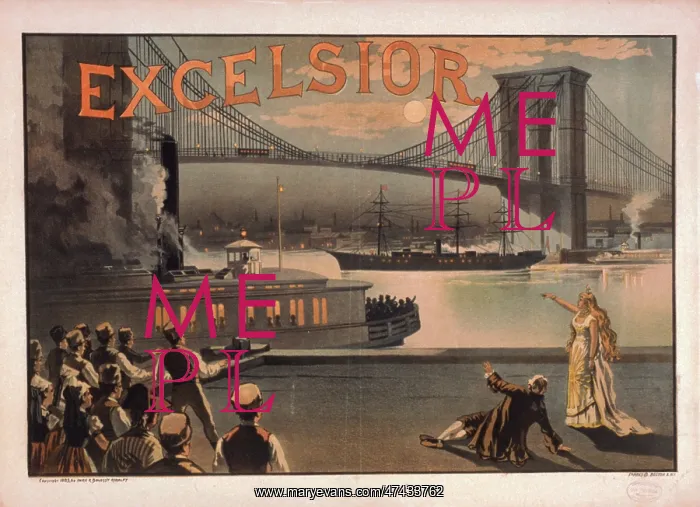  : Excelsior. Date c1883 i.e. c1884