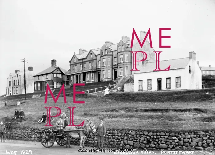 : Excelsior Villas. Portstewart : Excelsior Villas. Portstewart