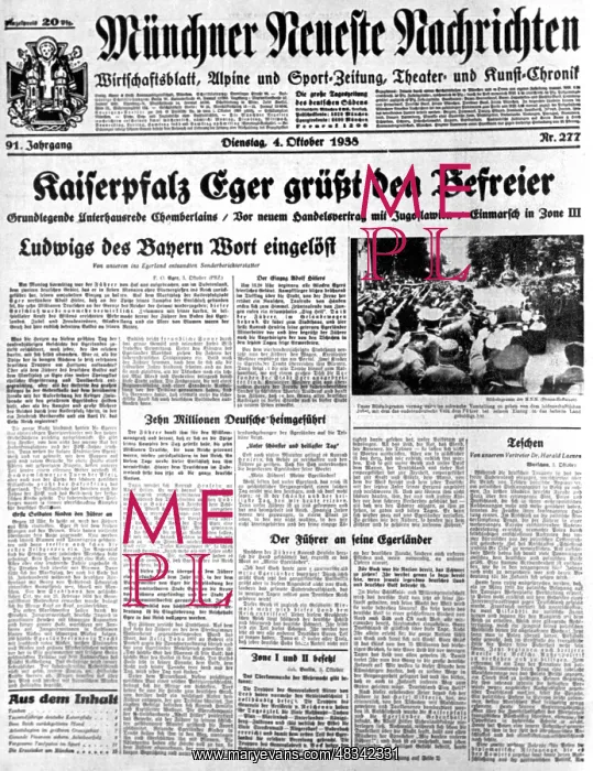 : Excerpt from a newspaper, 1938 : Excerpt from a newspaper, 1938
