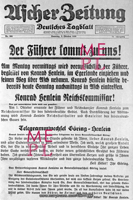 : Excerpt from a newspaper, 1938 : Excerpt from a newspaper, 1938