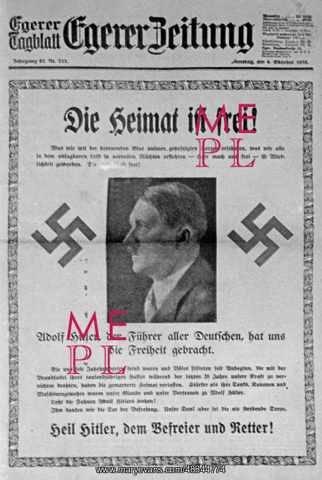 : Excerpt from a newspaper, 1938 : Excerpt from a newspaper, 1938