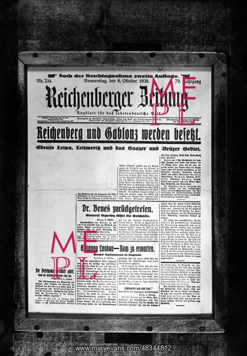 : Excerpt from a newspaper, 1938 : Excerpt from a newspaper, 1938