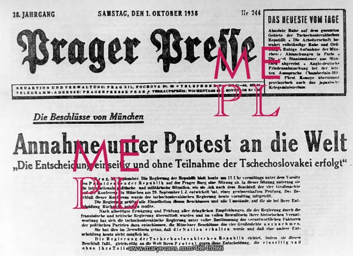 : Excerpt from a newspaper, 1938 : Excerpt from a newspaper, 1938