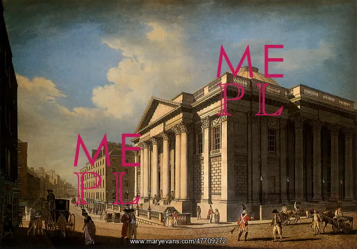  : Exchange Building. Dublin - 1800