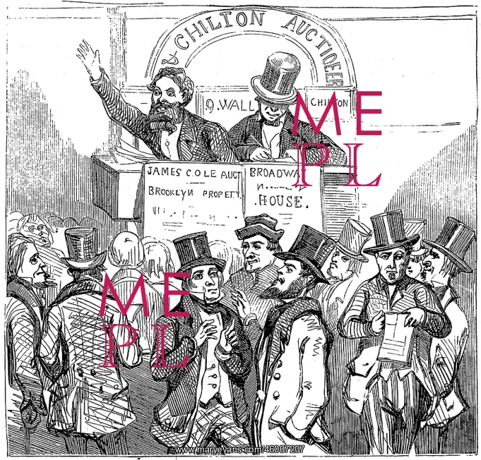  : The Exchange, New York 1856
